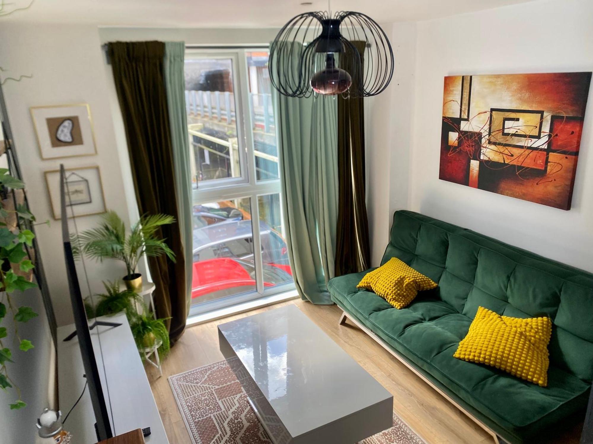 Luxury Urban Tranquility At B1 Apartment Birmingham Ngoại thất bức ảnh