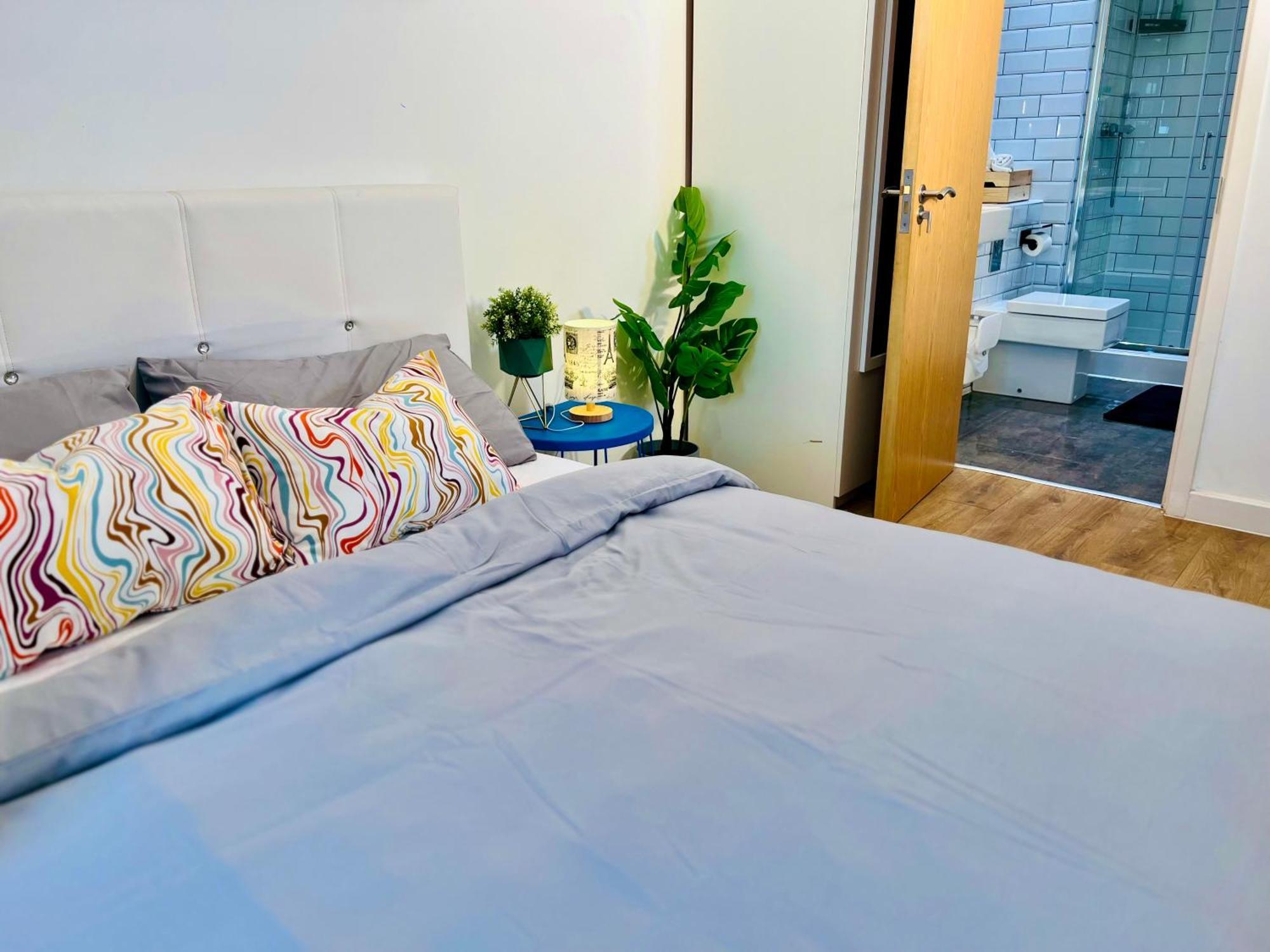Luxury Urban Tranquility At B1 Apartment Birmingham Ngoại thất bức ảnh