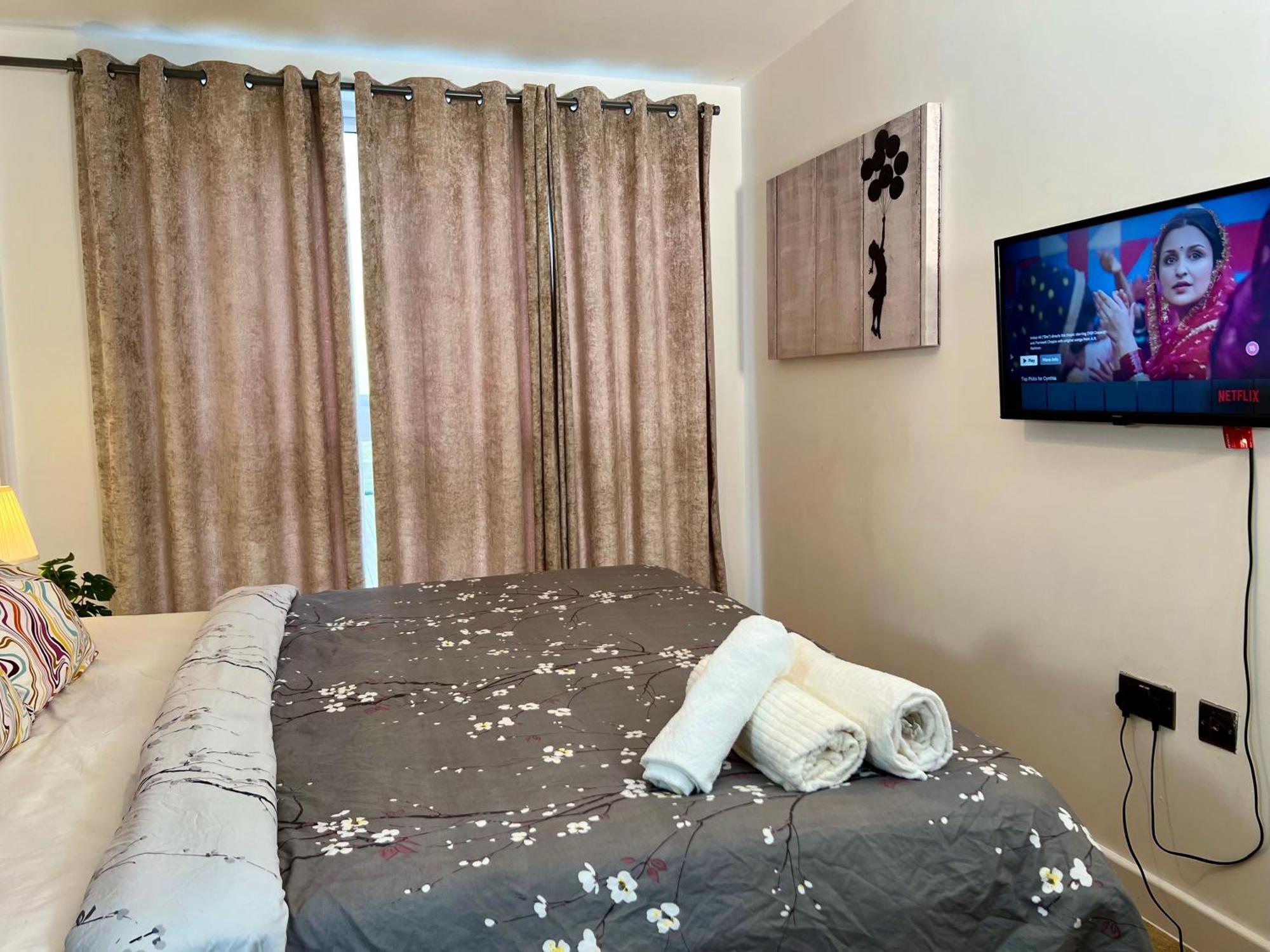 Luxury Urban Tranquility At B1 Apartment Birmingham Ngoại thất bức ảnh