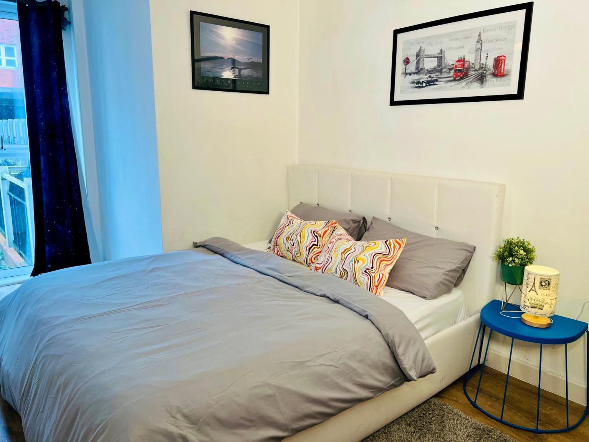 Luxury Urban Tranquility At B1 Apartment Birmingham Ngoại thất bức ảnh