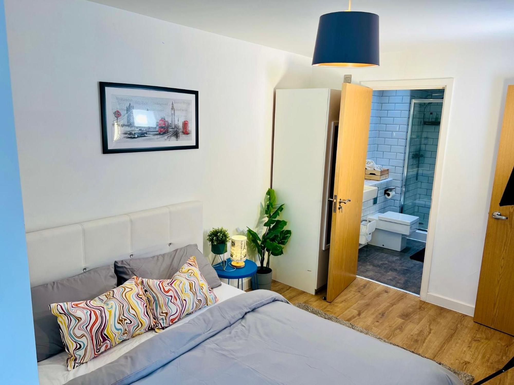 Luxury Urban Tranquility At B1 Apartment Birmingham Ngoại thất bức ảnh
