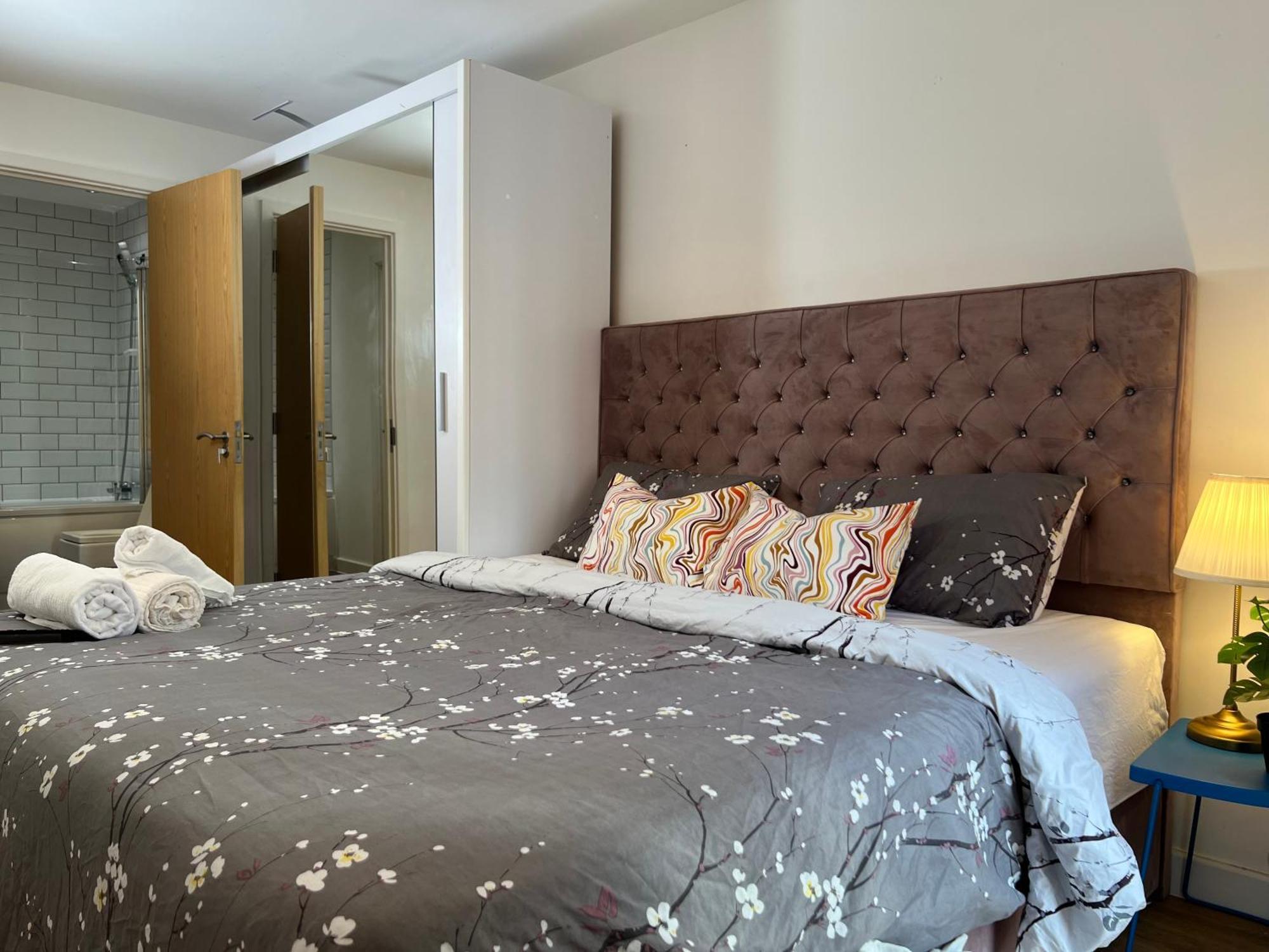 Luxury Urban Tranquility At B1 Apartment Birmingham Ngoại thất bức ảnh